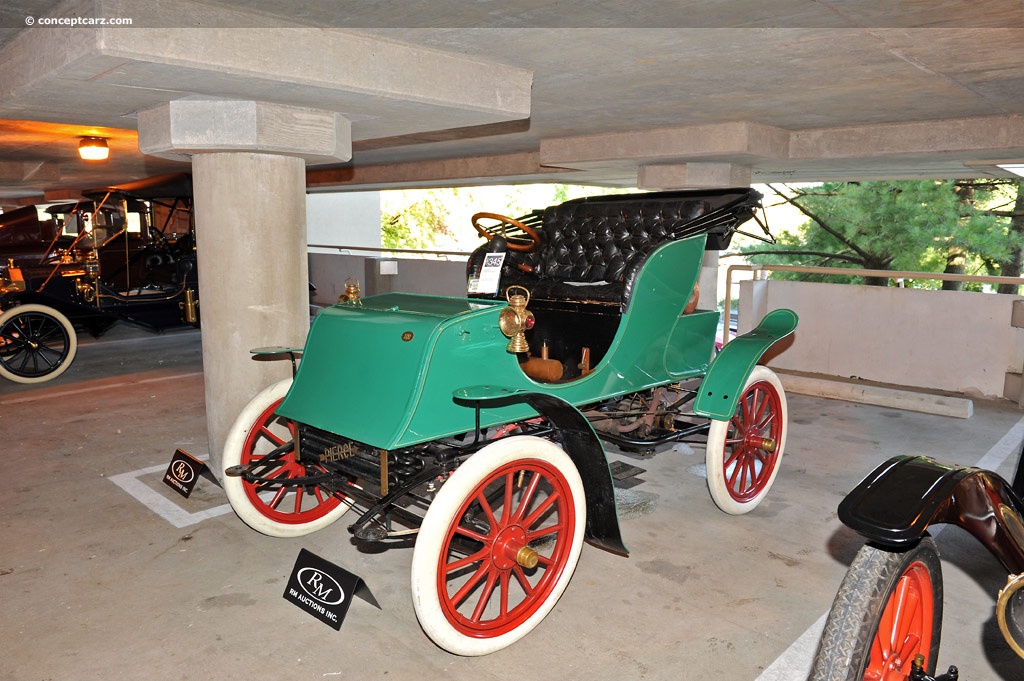 1904 Pierce-Arrow 8HP